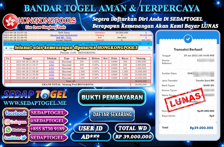 Bukti jp sedaptogel