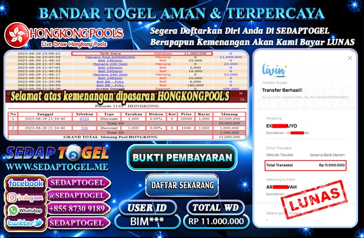 bukti jp togel