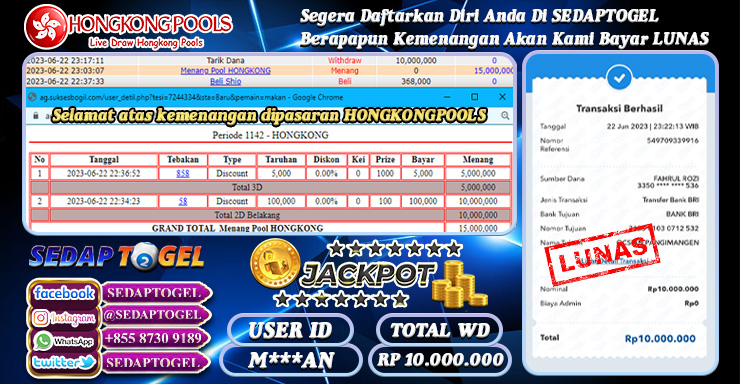 BUKTI JP SEDAPTOGEL