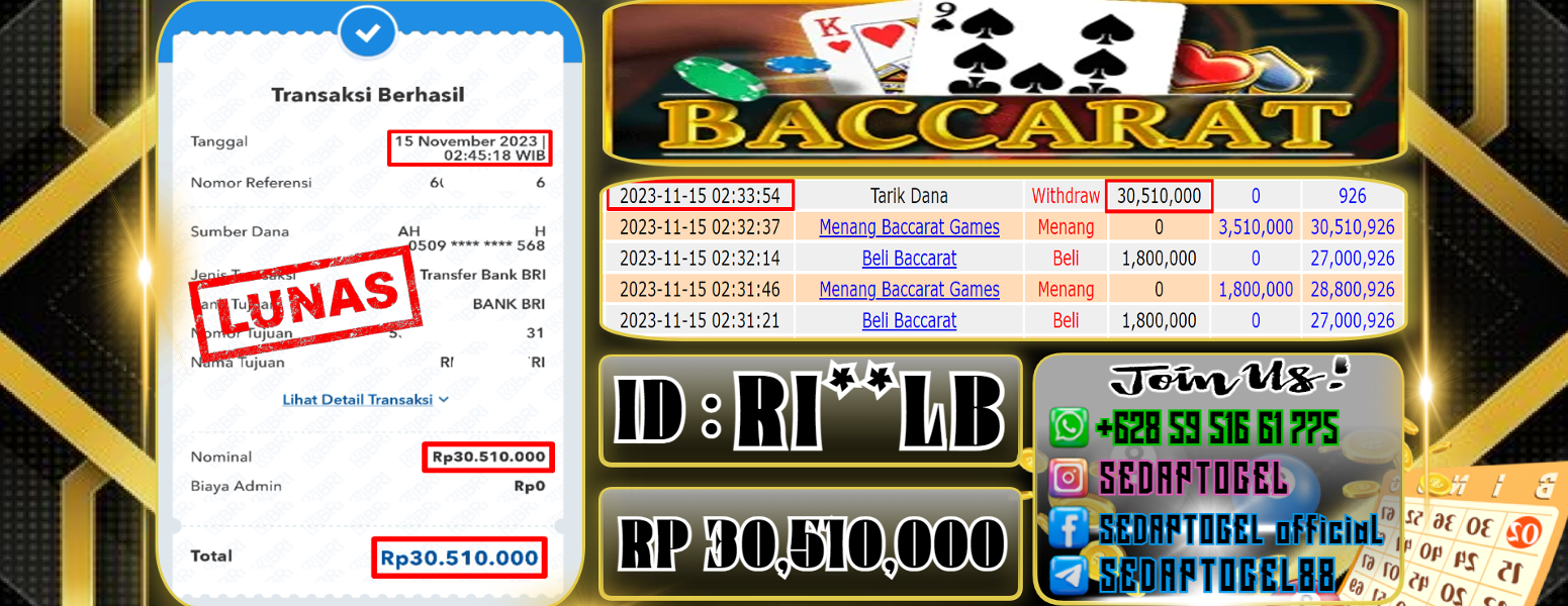 bukti jp live casino