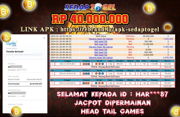 bukti jackpot live casino